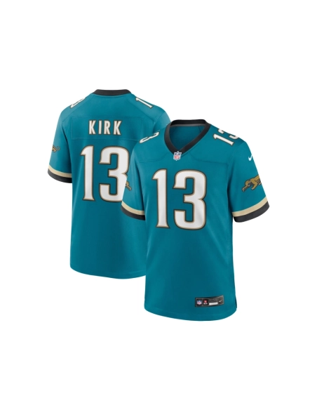Mens Jacksonville Jaguars Christian Kirk Teal Prowler Throwback Player Game Jersey