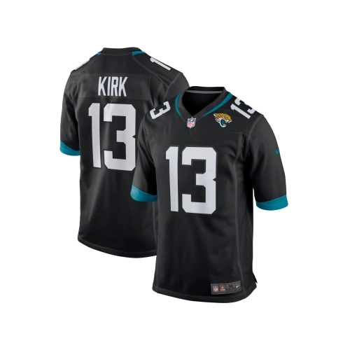 Mens Jacksonville Jaguars Christian Kirk Black Alternate Game Jersey