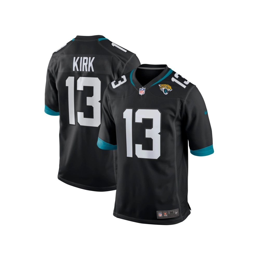 Mens Jacksonville Jaguars Christian Kirk Black Alternate Game Jersey