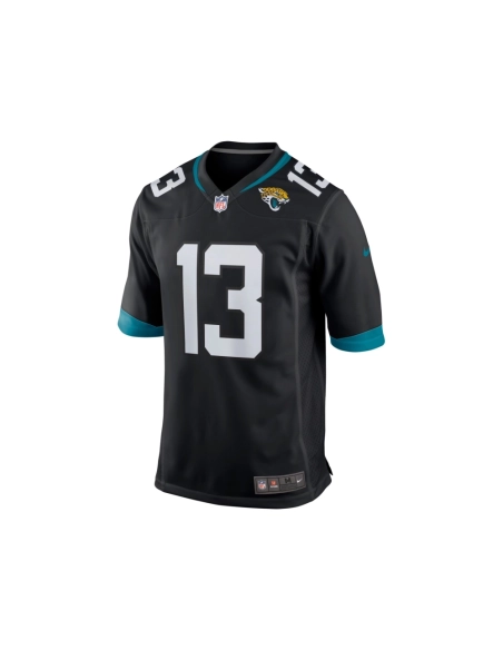 Mens Jacksonville Jaguars Christian Kirk Black Alternate Game Jersey