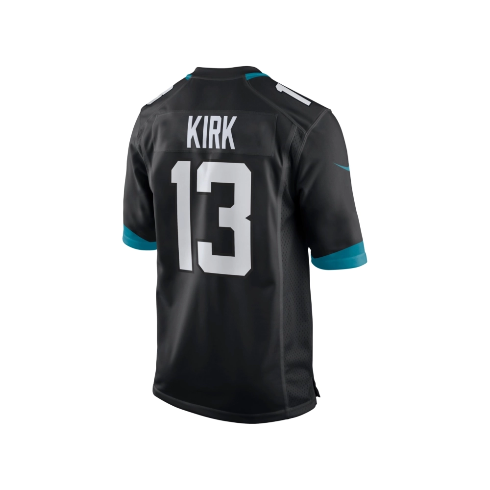 Mens Jacksonville Jaguars Christian Kirk Black Alternate Game Jersey