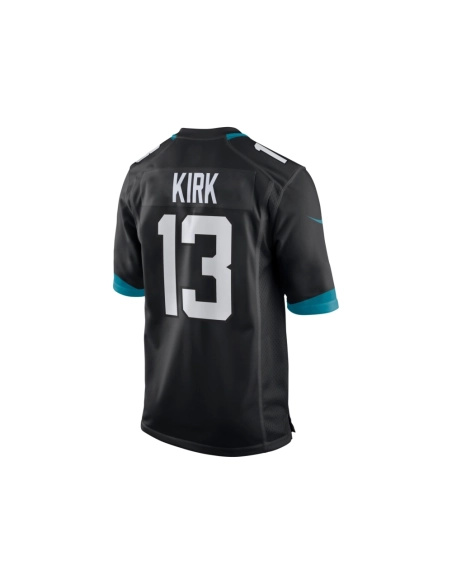 Mens Jacksonville Jaguars Christian Kirk Black Alternate Game Jersey