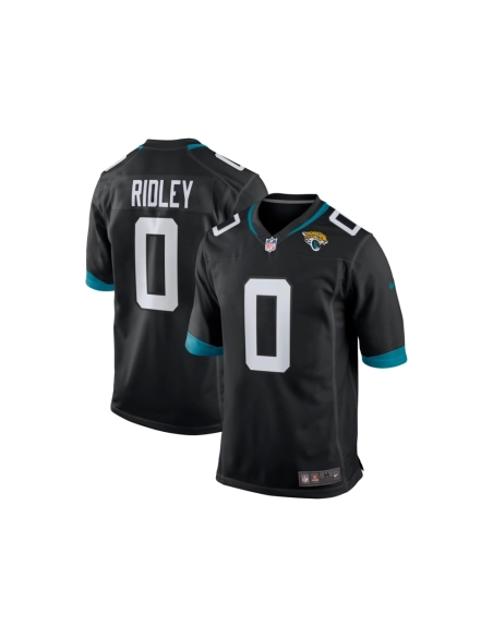 Mens Jacksonville Jaguars Calvin Ridley Black Game Jersey