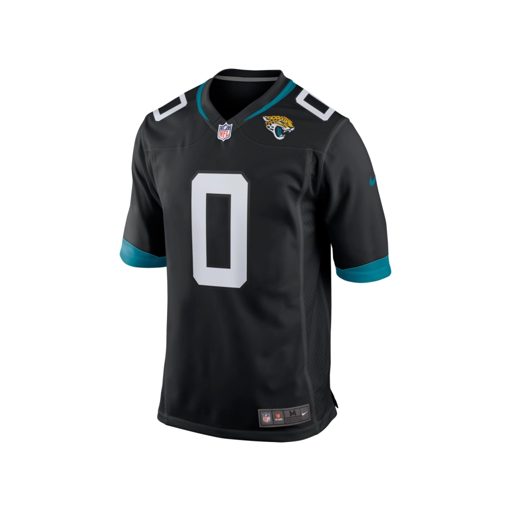 Mens Jacksonville Jaguars Calvin Ridley Black Game Jersey