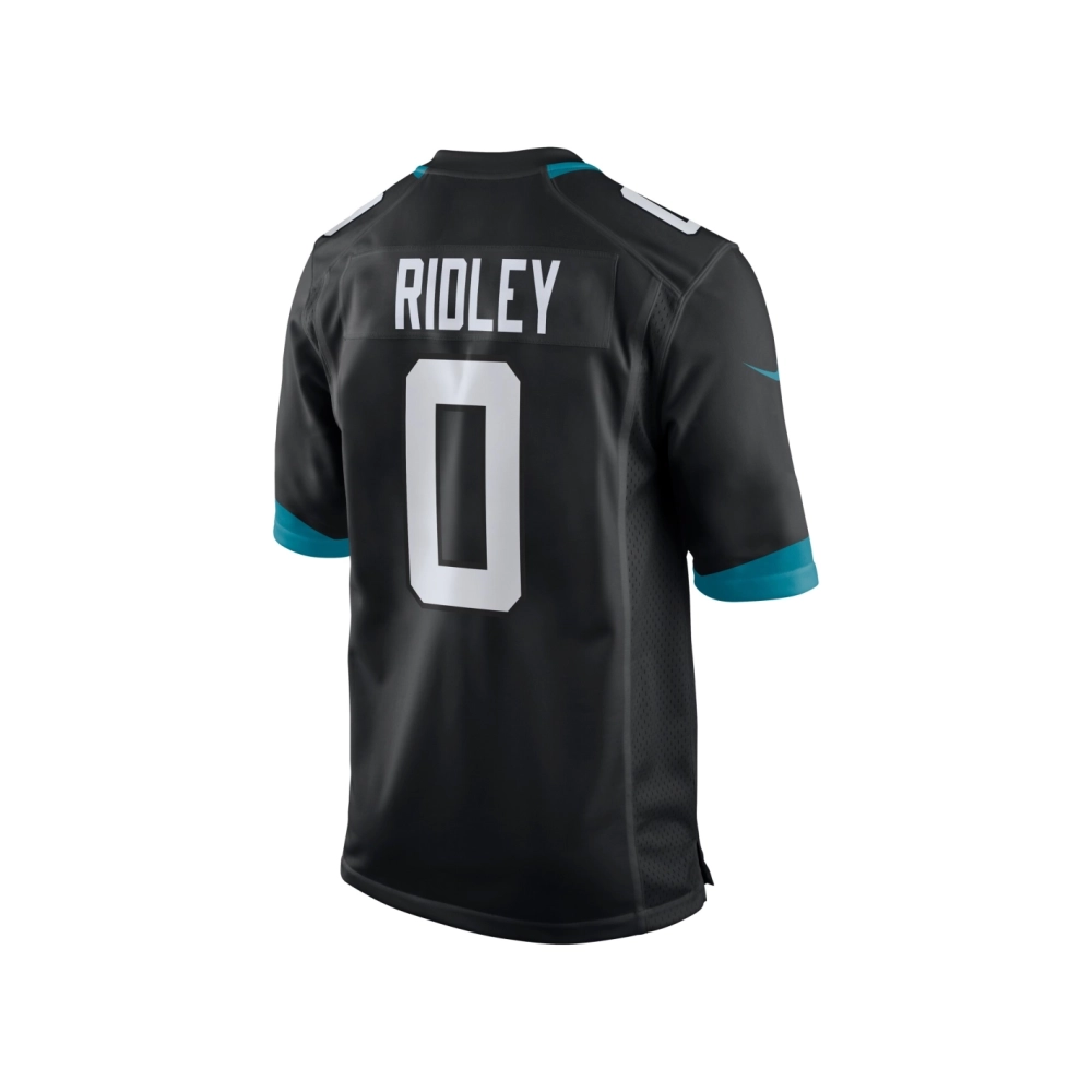 Mens Jacksonville Jaguars Calvin Ridley Black Game Jersey