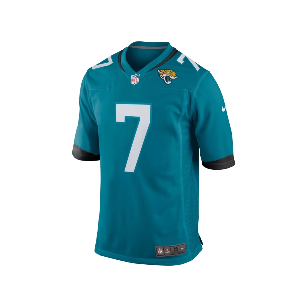 Mens Jacksonville Jaguars Brian Thomas Jr Teal 2024 NFL Draft First Round Pick Player Game Jersey