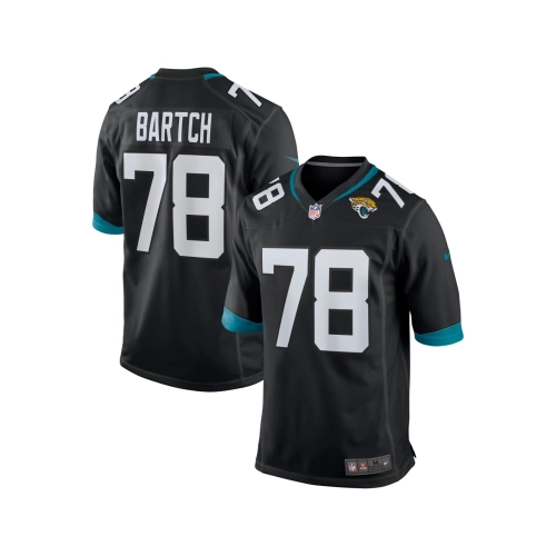 Mens Jacksonville Jaguars Ben Bartch Black Game Jersey