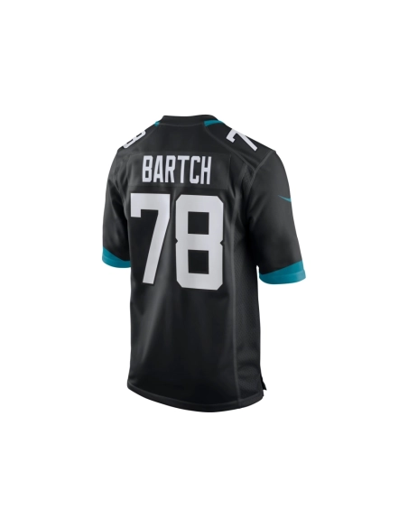 Mens Jacksonville Jaguars Ben Bartch Black Game Jersey