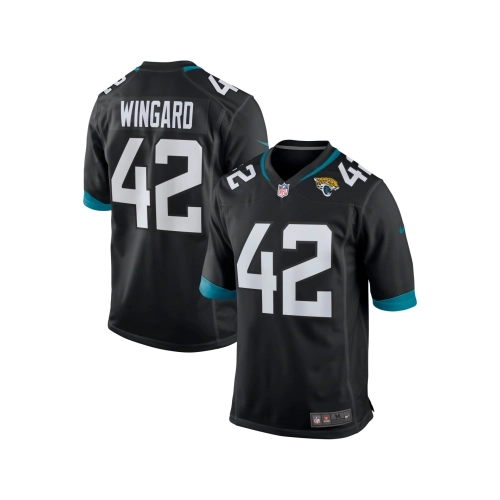 Mens Jacksonville Jaguars Andrew Wingard Black Game Jersey