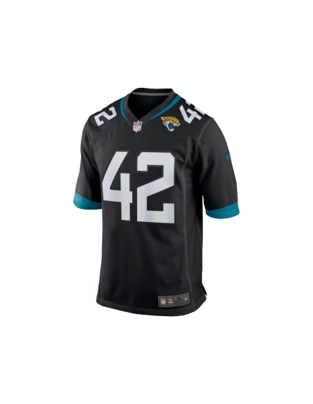 Mens Jacksonville Jaguars Andrew Wingard Black Game Jersey
