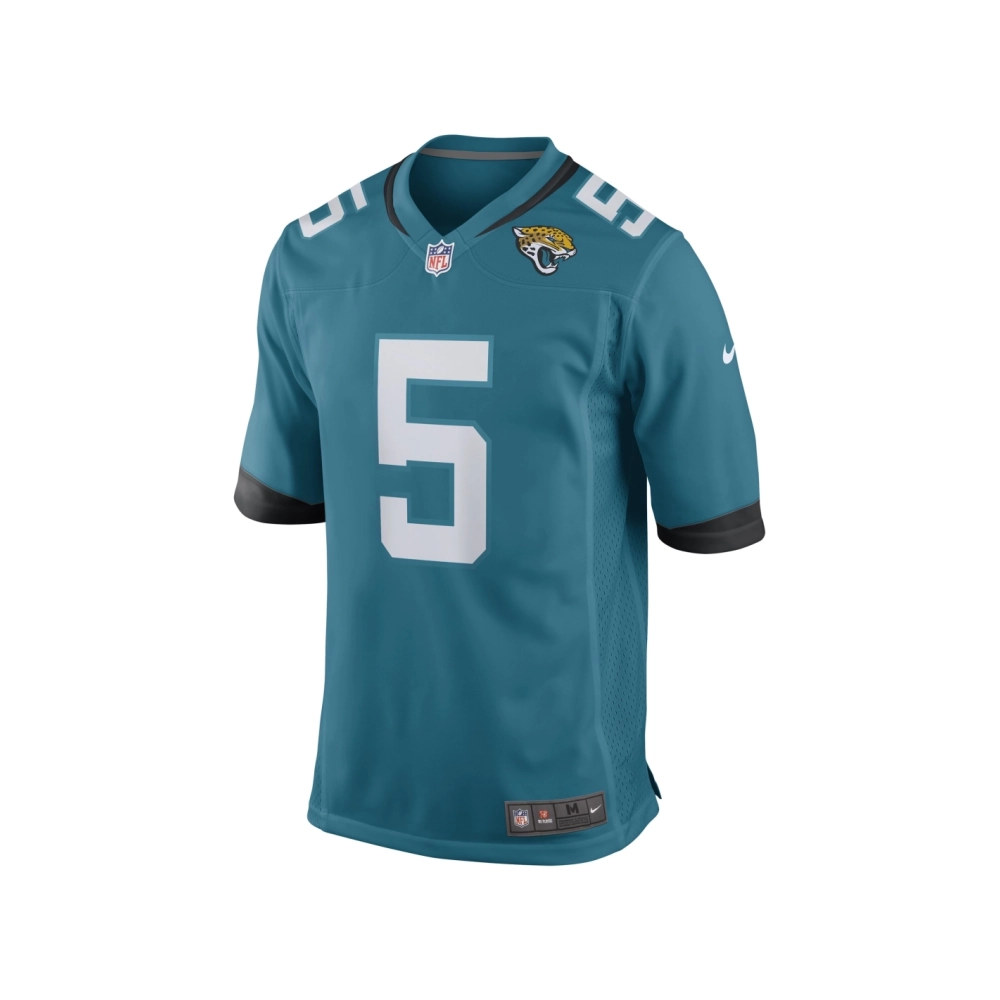 Mens Jacksonville Jaguars Andre Cisco Teal Game Player Jersey