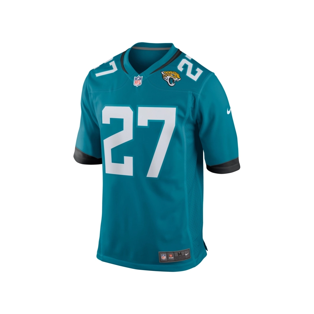 Mens Jacksonville Jaguars Amani Oruwariye Teal Game Jersey