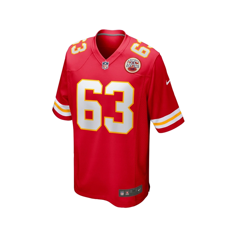 Mens Kansas City Chiefs Willie Lanier Red Retired Player Jersey
