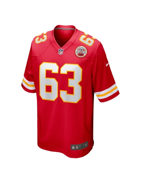 Mens Kansas City Chiefs Willie Lanier Red Retired Player Jersey
