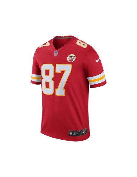 Mens Kansas City Chiefs Travis Kelce Red Legend Jersey