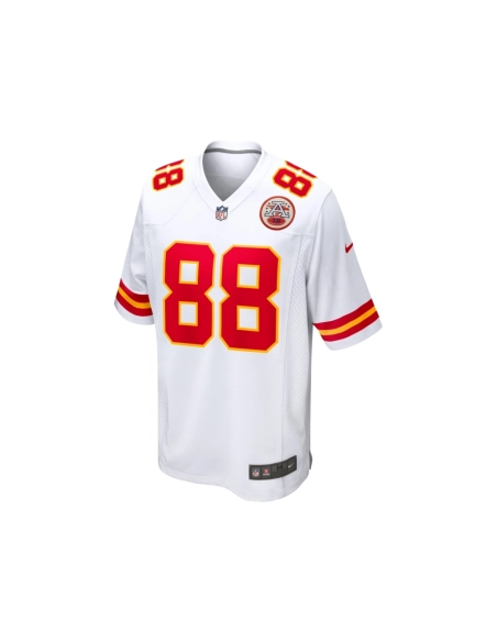 Mens Kansas City Chiefs Tony Gonzalez White Retired Player Game Jersey