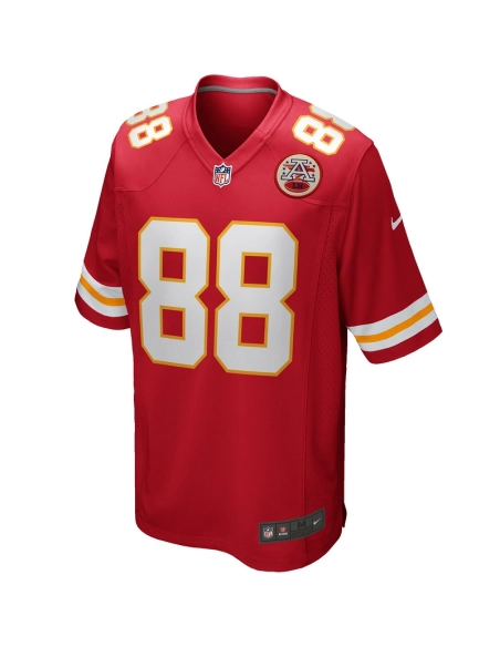 Mens Kansas City Chiefs Tony Gonzalez Red Game Retired Player Jersey
