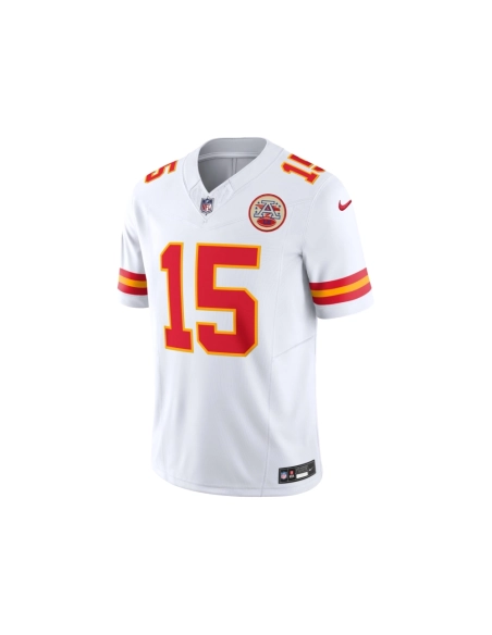 Mens Kansas City Chiefs Patrick Mahomes White Vapor F.U.S.E. Limited Jersey