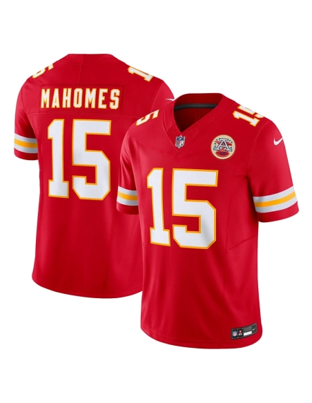 Mens Kansas City Chiefs Patrick Mahomes Red Vapor F.U.S.E. Limited Jersey