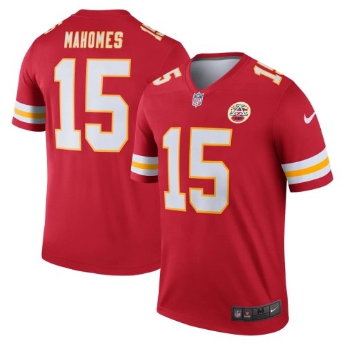 Mens Kansas City Chiefs Patrick Mahomes Red Legend Jersey