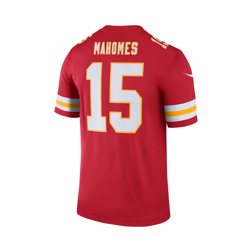 Mens Kansas City Chiefs Patrick Mahomes Red Legend Jersey