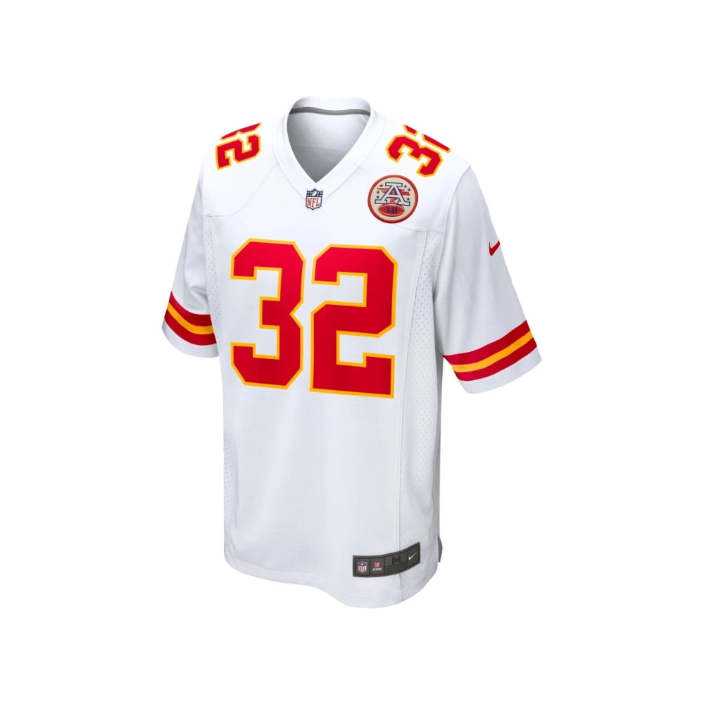 Mens Kansas City Chiefs Nick Bolton White Away Game Player Jersey