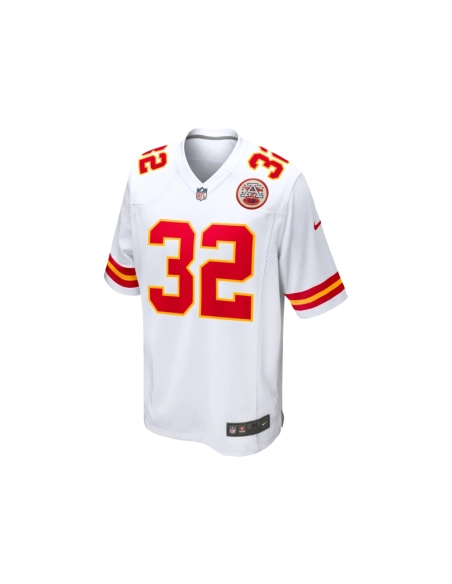 Mens Kansas City Chiefs Nick Bolton White Away Game Player Jersey