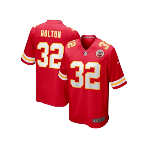 Mens Kansas City Chiefs Nick Bolton Red Game Jersey