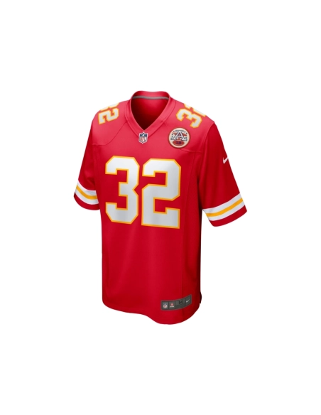 Mens Kansas City Chiefs Nick Bolton Red Game Jersey