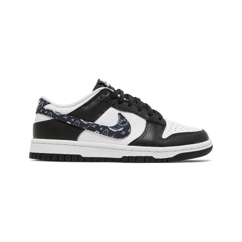 DUNK LOW BLACK PAISLEY,Dunk SB,NIKE SHOES Reps