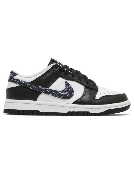 DUNK LOW BLACK PAISLEY,Dunk SB,NIKE SHOES Reps