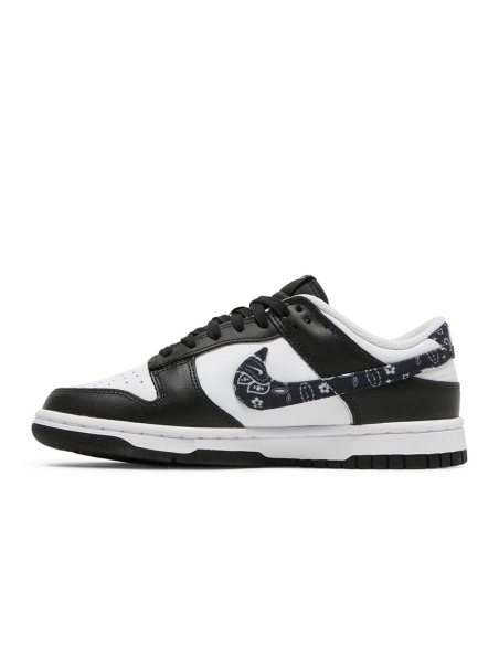 DUNK LOW BLACK PAISLEY,Dunk SB,NIKE SHOES Reps