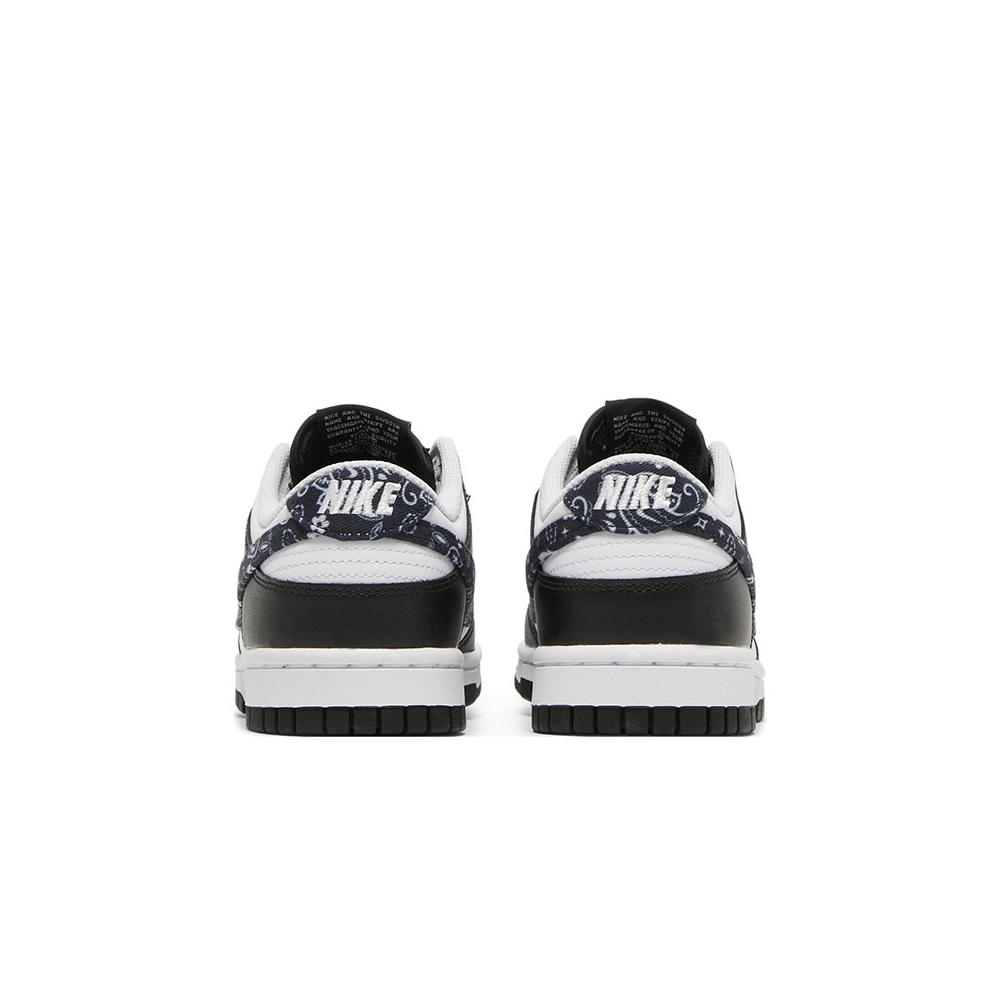 DUNK LOW BLACK PAISLEY,Dunk SB,NIKE SHOES Reps