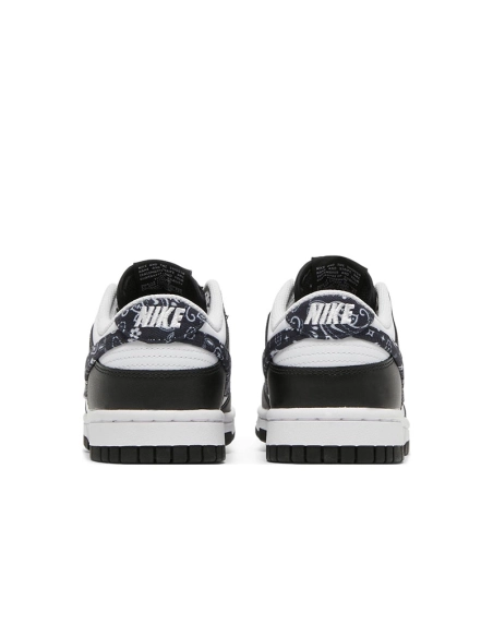 DUNK LOW BLACK PAISLEY,Dunk SB,NIKE SHOES Reps