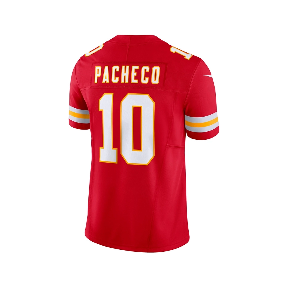 Mens Kansas City Chiefs Isiah Pacheco Red Vapor F.U.S.E. Limited Jersey