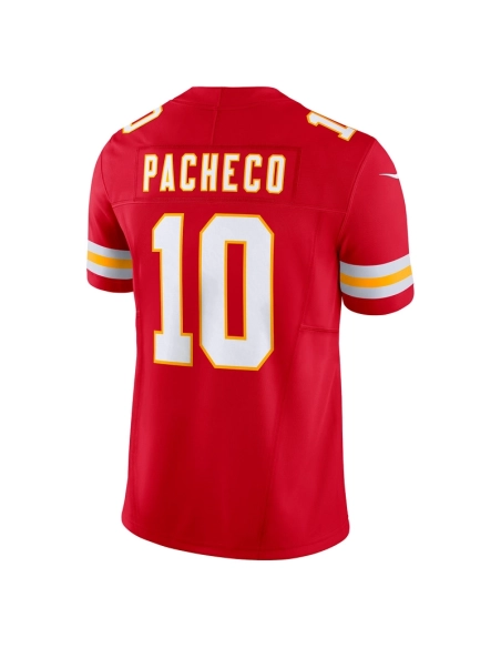 Mens Kansas City Chiefs Isiah Pacheco Red Vapor F.U.S.E. Limited Jersey
