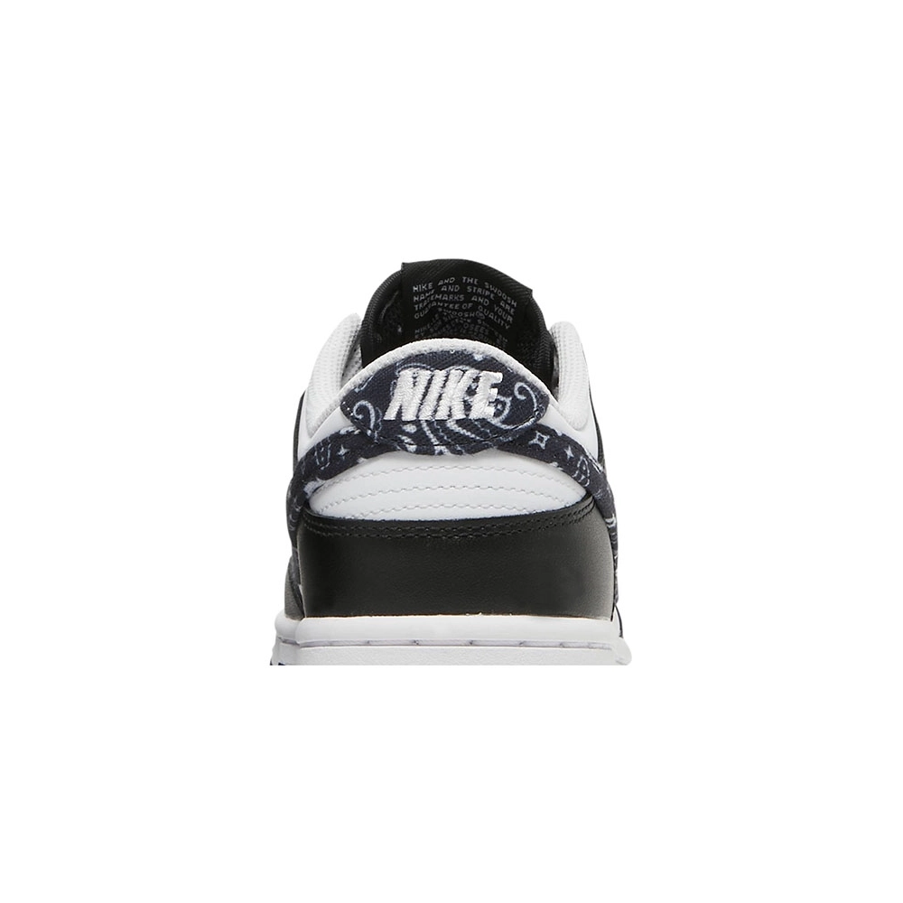 DUNK LOW BLACK PAISLEY,Dunk SB,NIKE SHOES Reps