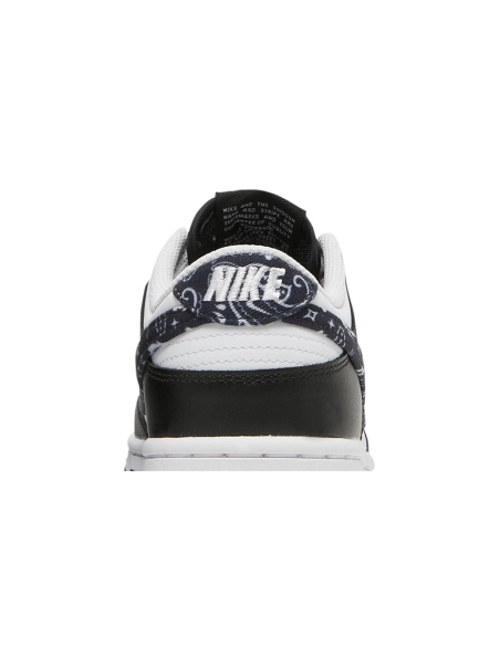 DUNK LOW BLACK PAISLEY,Dunk SB,NIKE SHOES Reps