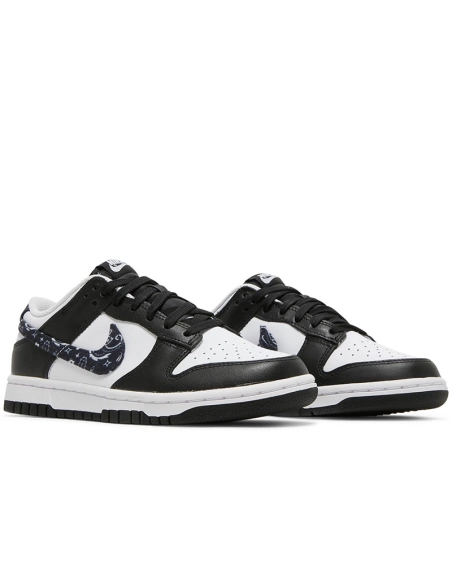 DUNK LOW BLACK PAISLEY,Dunk SB,NIKE SHOES Reps