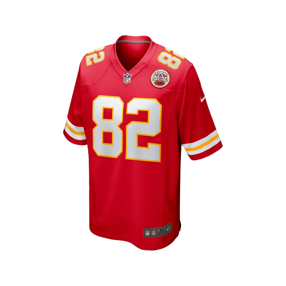 Mens Kansas City Chiefs Dante Hall Red Retired Player Game Jersey