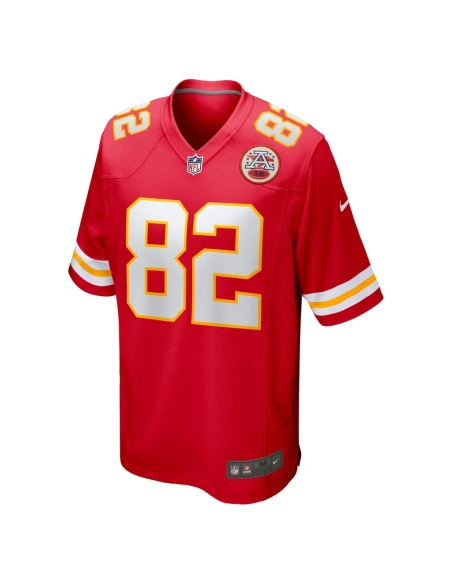 Mens Kansas City Chiefs Dante Hall Red Retired Player Game Jersey
