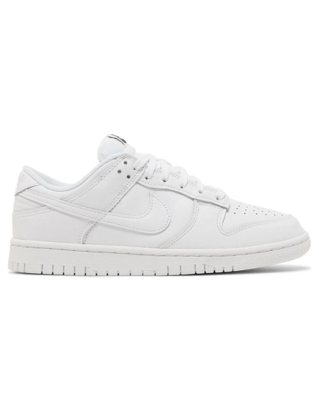 DUNK LOW TRIPLE WHITE,Dunk SB,NIKE SHOES Reps