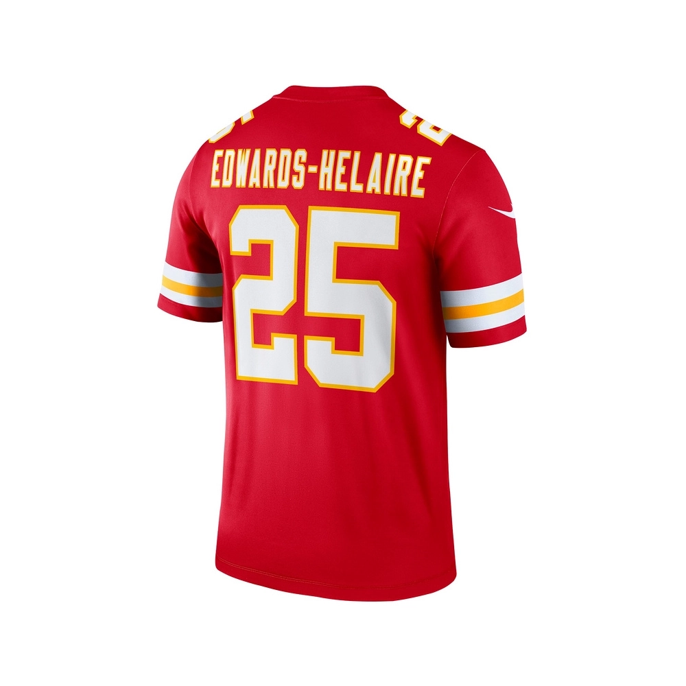 Mens Kansas City Chiefs Clyde Edwards-Helaire Red Legend Jersey