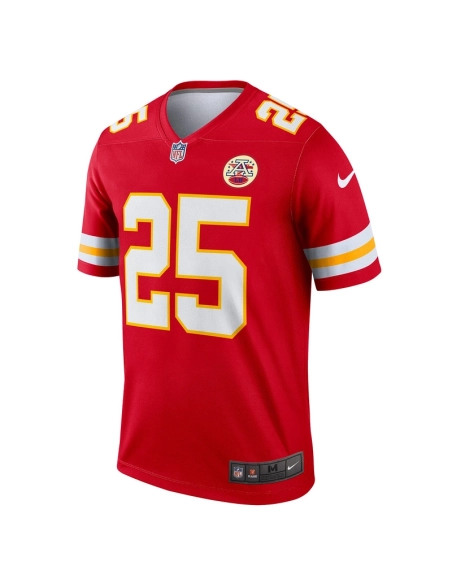 Mens Kansas City Chiefs Clyde Edwards-Helaire Red Legend Jersey