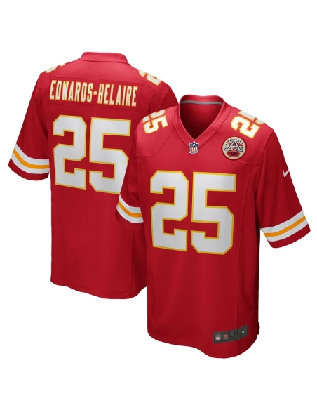 Mens Kansas City Chiefs Clyde Edwards-Helaire Player Game Jersey