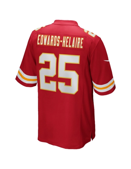 Mens Kansas City Chiefs Clyde Edwards-Helaire Player Game Jersey
