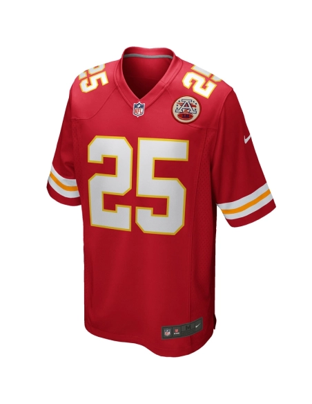Mens Kansas City Chiefs Clyde Edwards-Helaire Player Game Jersey