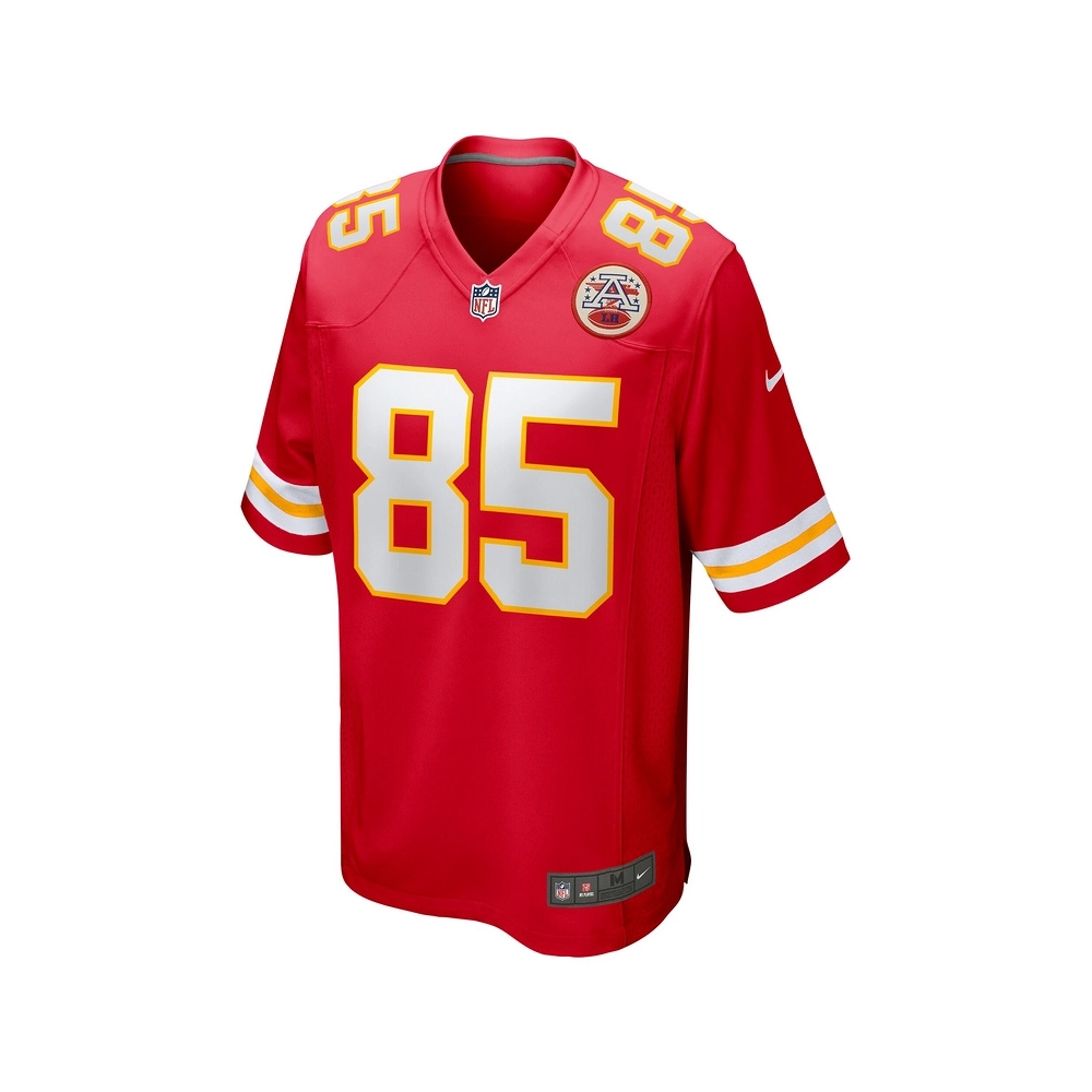 Mens Kansas City Chiefs Chase Cota Red Game Jersey