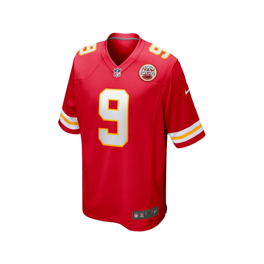 Mens Kansas City Chiefs Blaine Gabbert Red Game Jersey