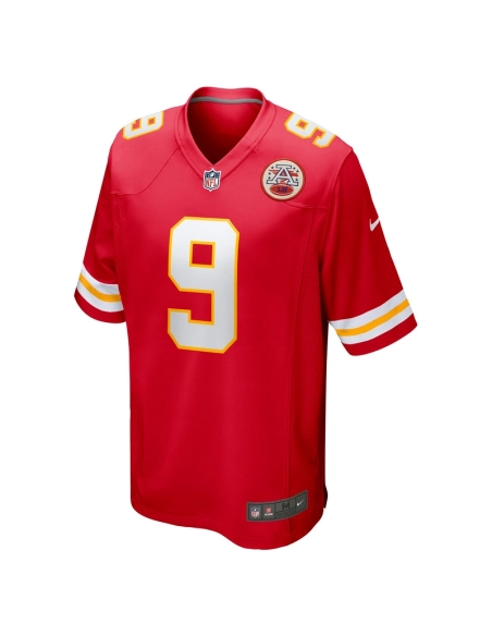 Mens Kansas City Chiefs Blaine Gabbert Red Game Jersey